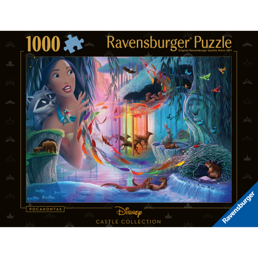 Ravensburger Puzzle Disney 1000 Piece Pocahontas