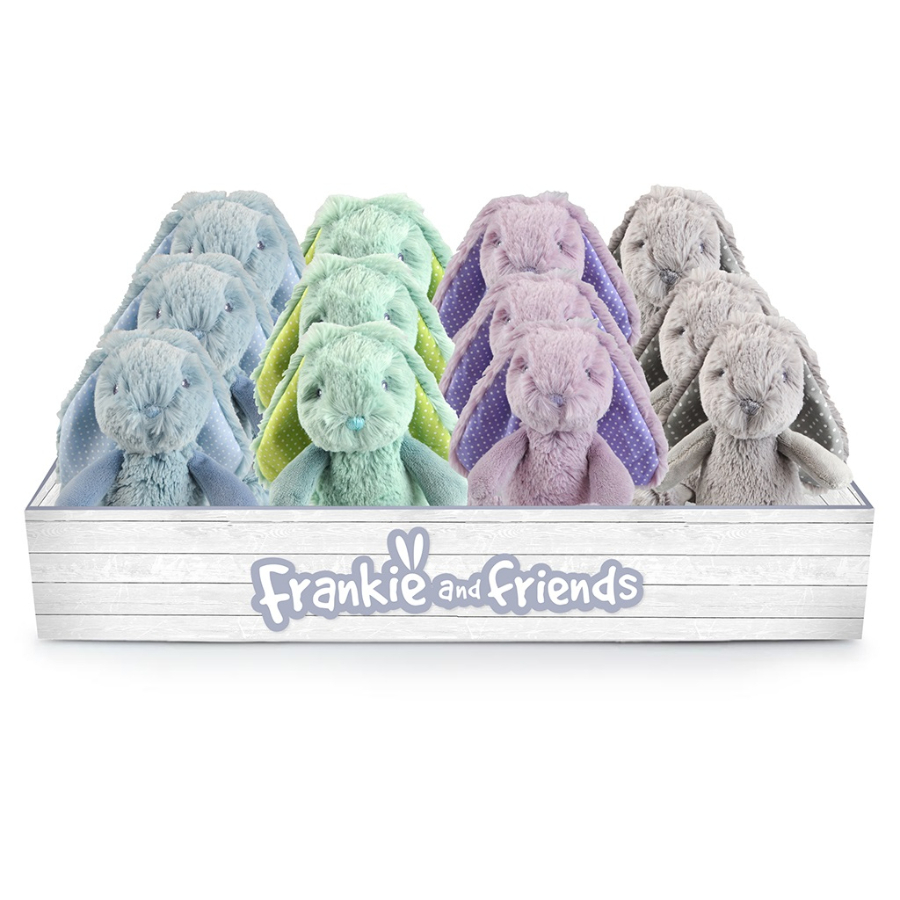 Frankie Spotty Bunny 17cm Assorted