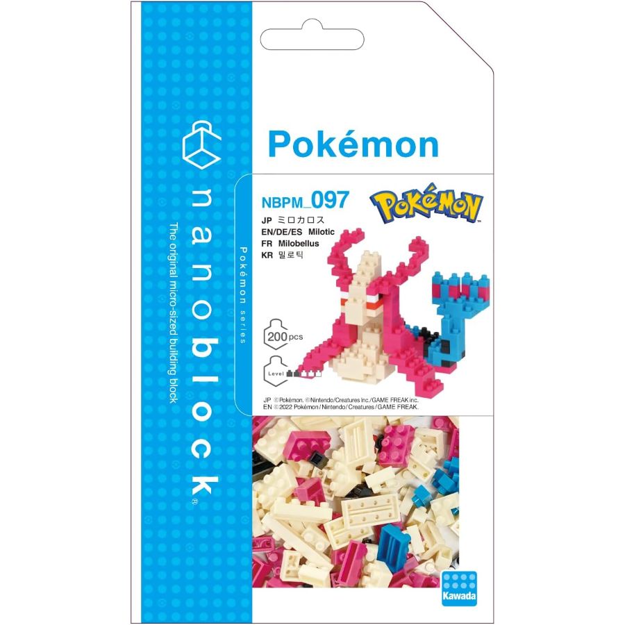 Nanoblock Pokemon Milotic
