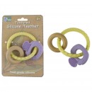Teether Textured Silicone Assorted