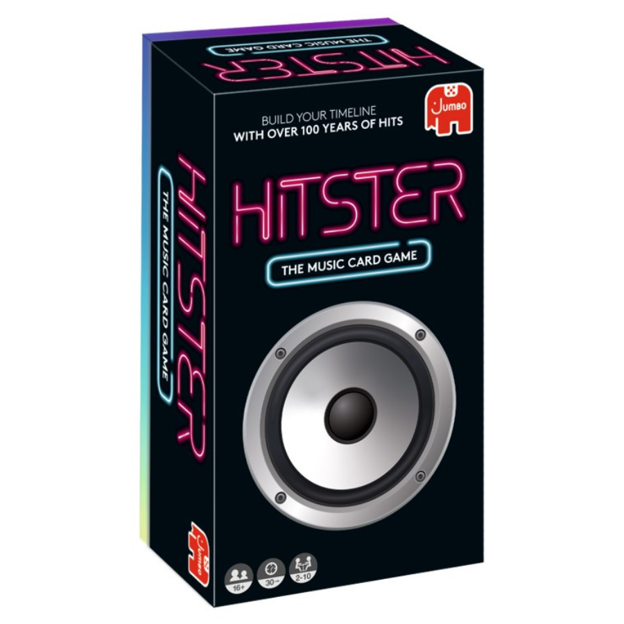 Hitster The Music Card Game