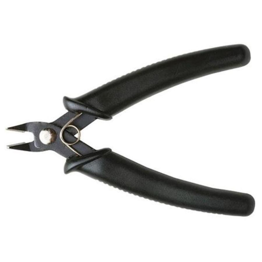 Excel Tools Spring Loaded Sprue Cutter Black