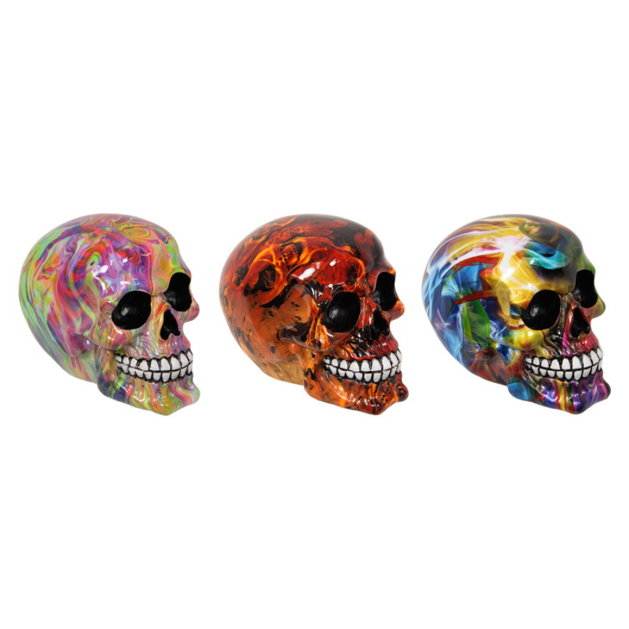 Mystical Skull 14cm Assorted