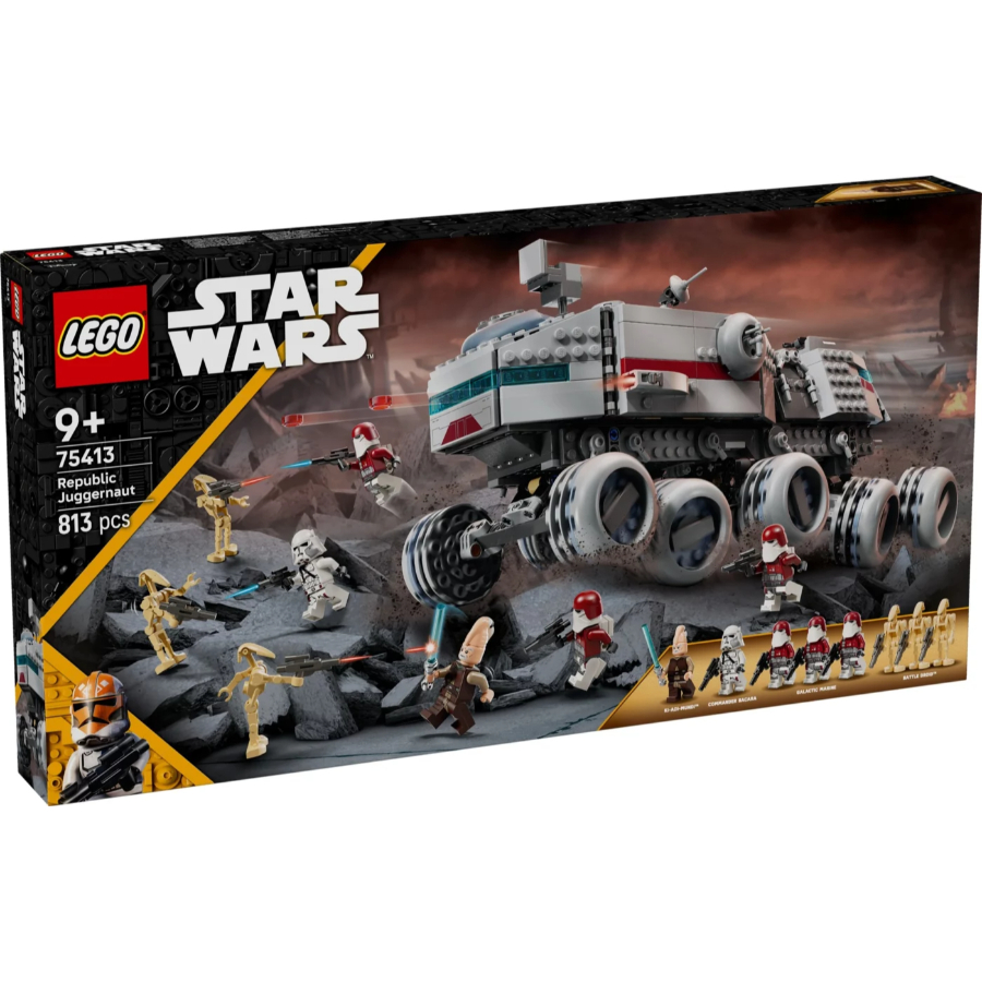 LEGO Star Wars Republic Juggernaut
