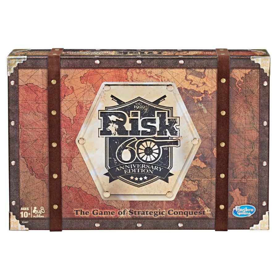 Risk 60th Anniversary Edition