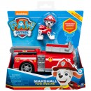 Paw Patrol Basic Vehicle With Pup Assorted