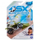 Supercross Diecast Motorcycle 1:24 Scale Assorted