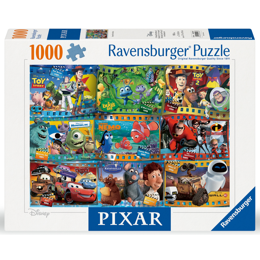 Ravensburger Puzzle Disney 1000 Piece Disney Pixar Movies SF