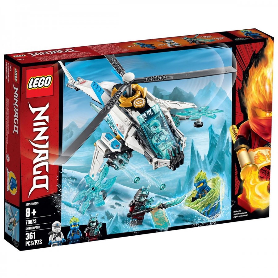 LEGO NINJAGO ShuriCopter