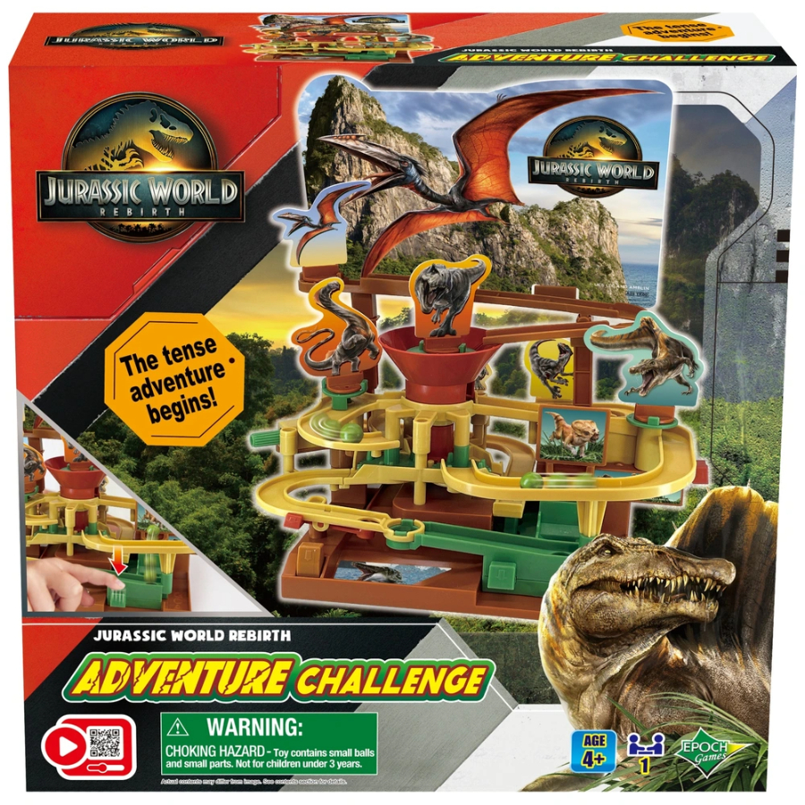 Jurassic World Adventure Challenge Game