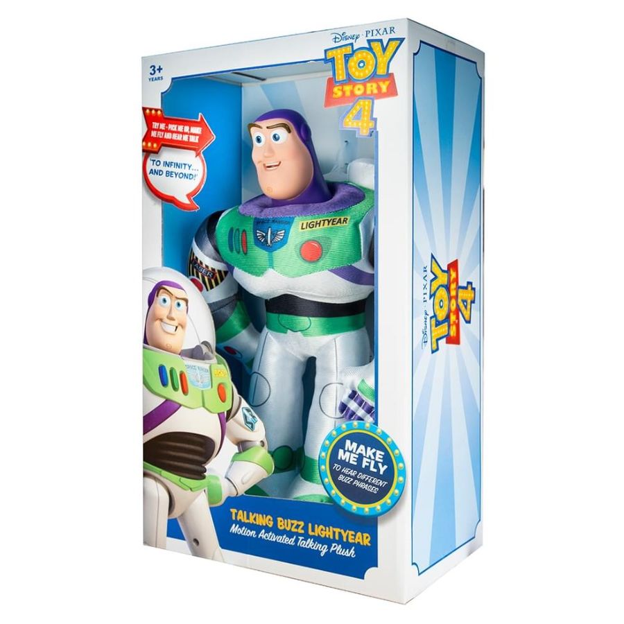 Toy Story Talking Plush Buzz Lightyear