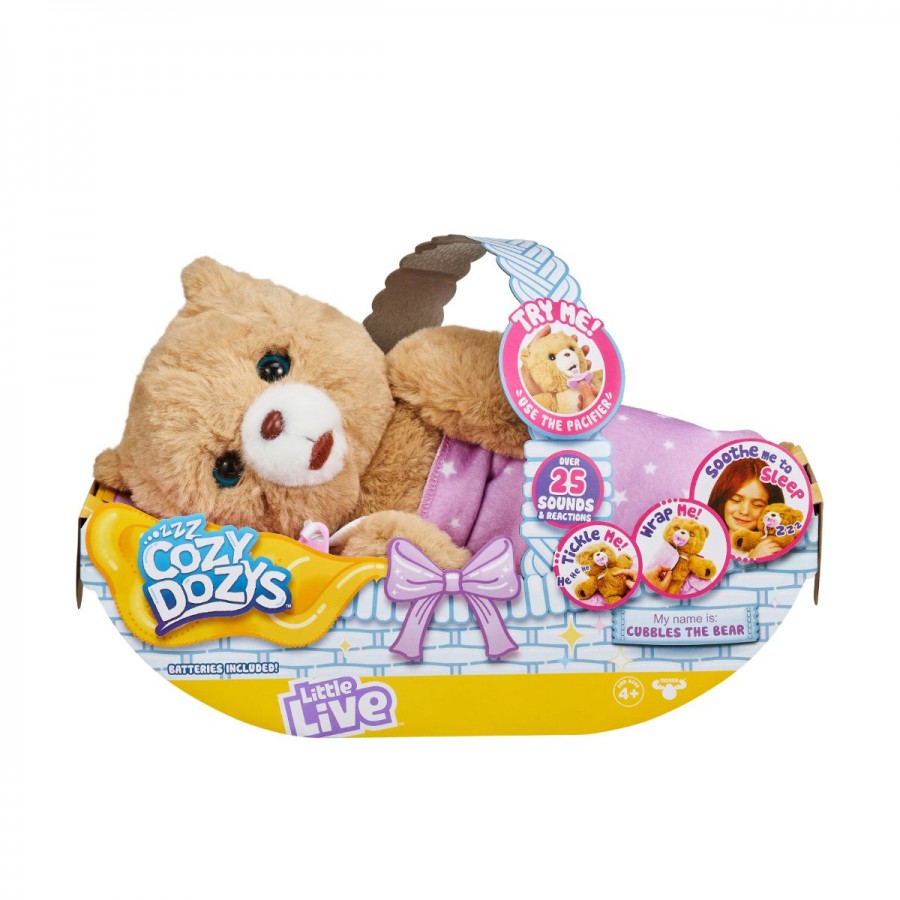 Little Live Pets Cozy Dozys Series 1 Single Pack