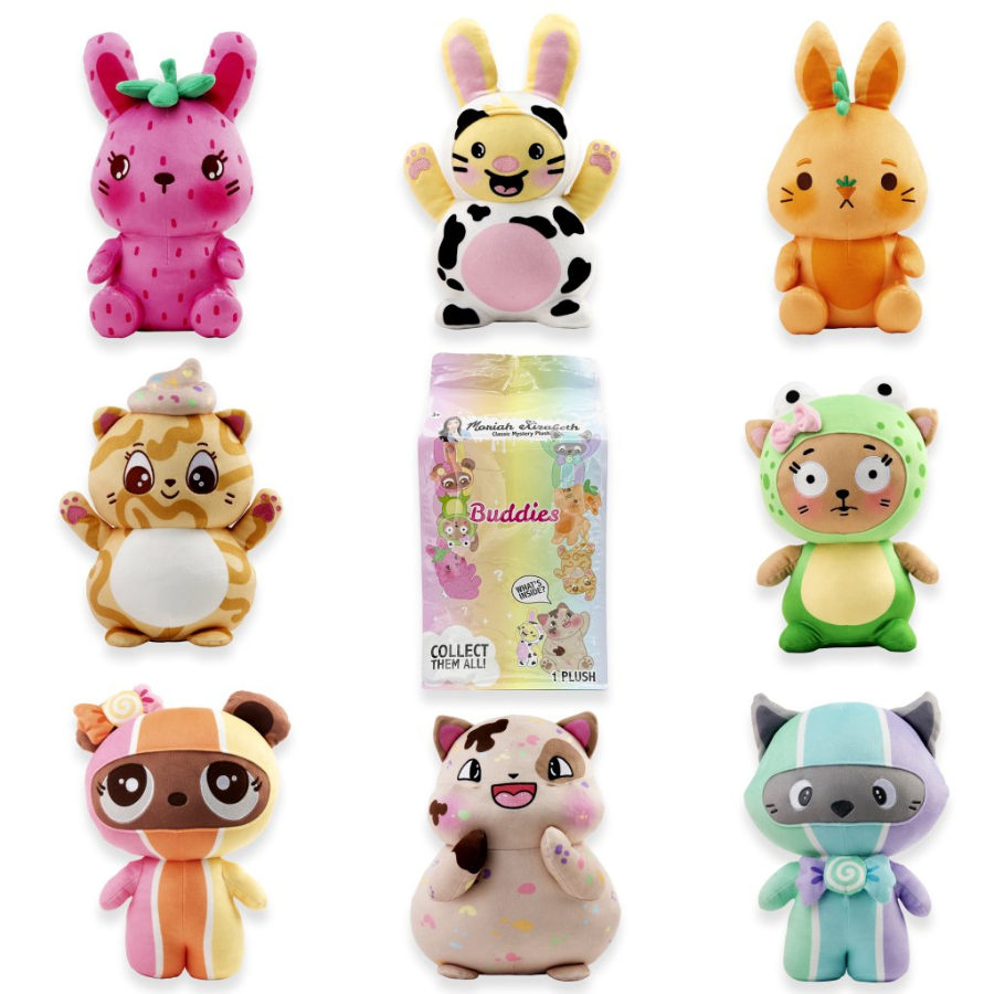 Moriah Elizabeth Mystery Plush 28cm Series 2 Assorted