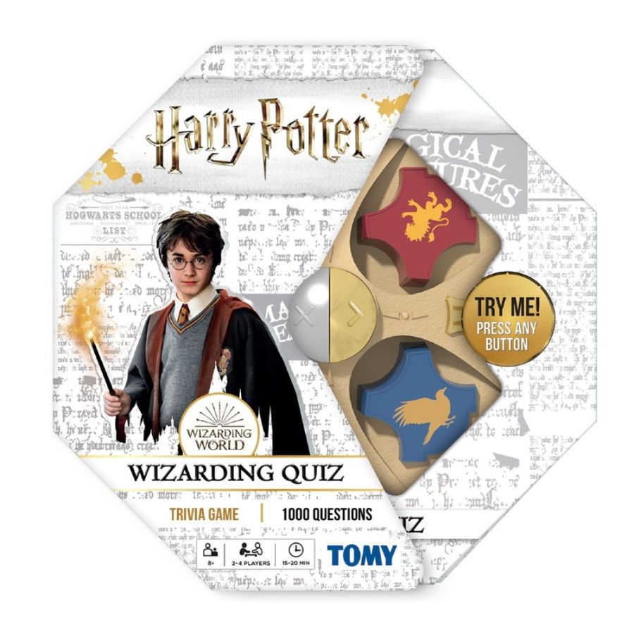 Harry Potter Electronic Wizarding Quiz Game
