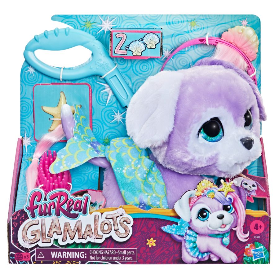 Furreal Glamalots Puppy Mermaid