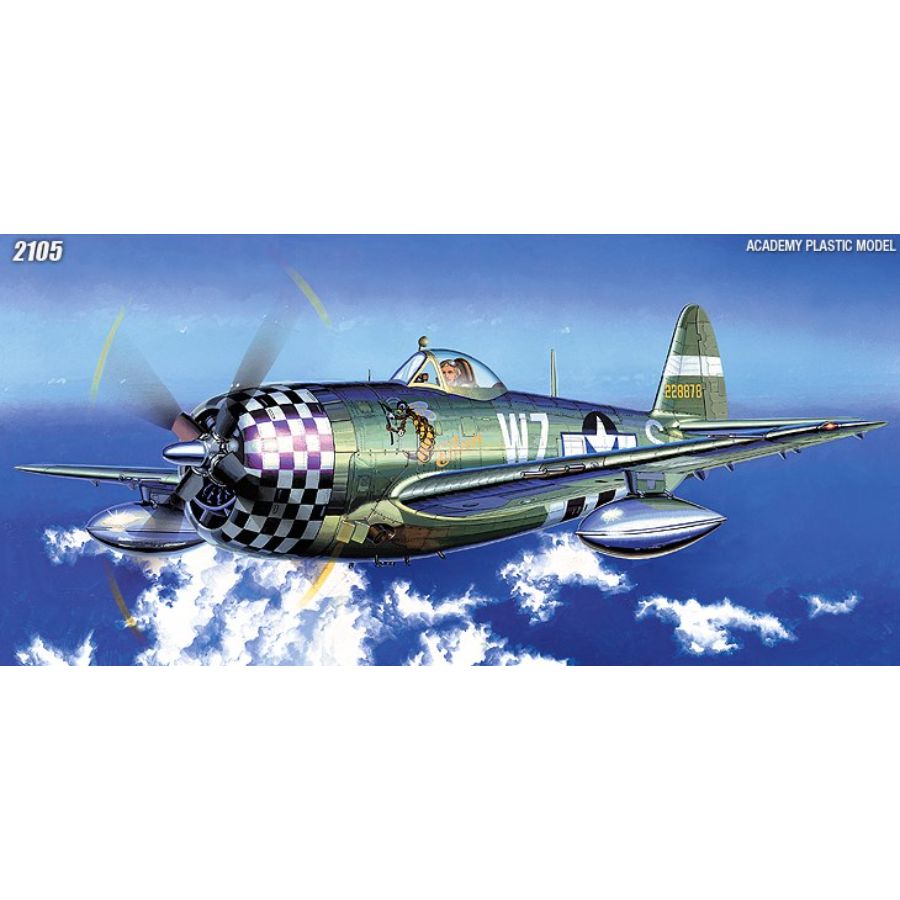 Academy Model Kit 1:72 P47D Thunderbolt Eileen 2105
