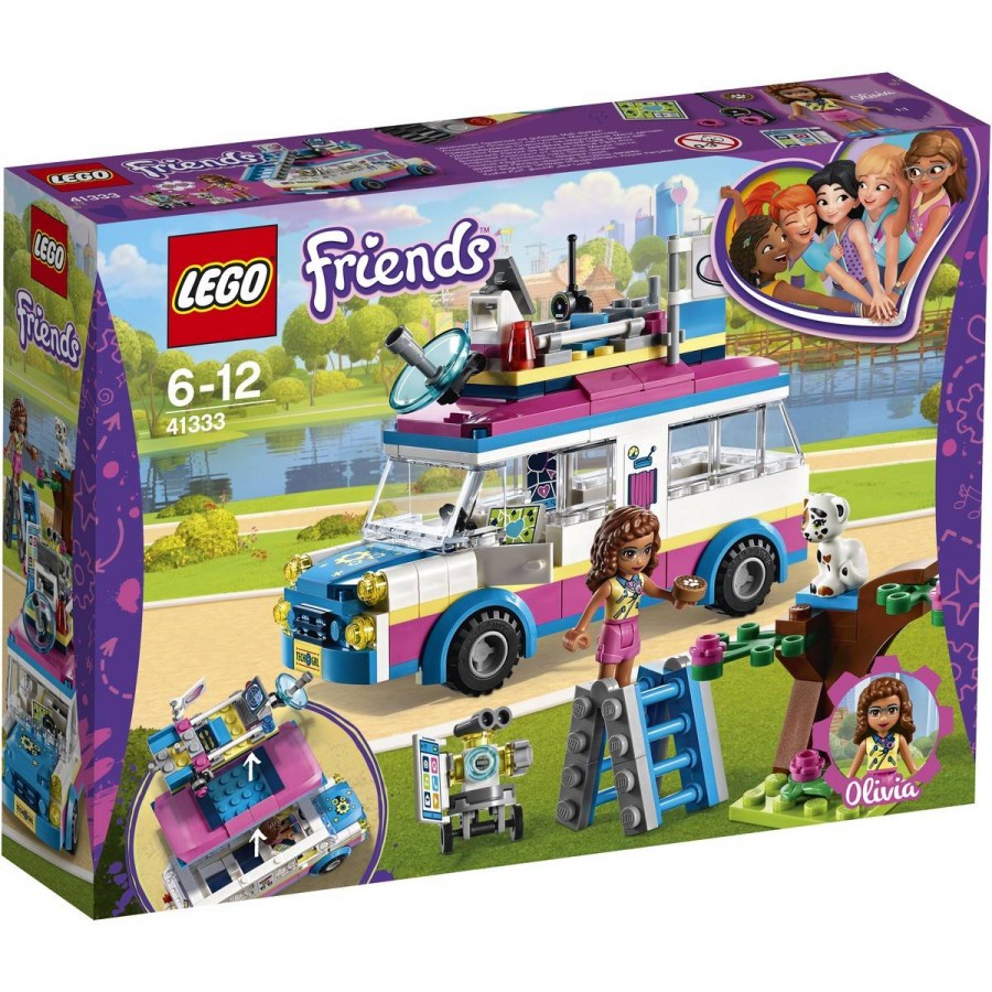 LEGO Friends Olivias Mission Vehicle