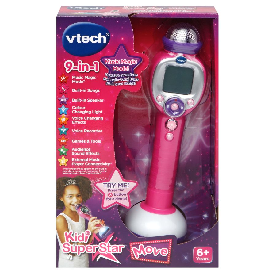 VTech Kidi SuperStar Move Mic