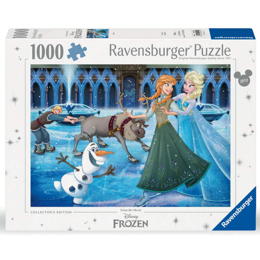 Ravensburger Puzzle Disney 1000 Piece Disney Moments 2013 Frozen SF