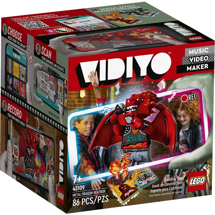 LEGO VIDIYO Metal Dragon BeatBox