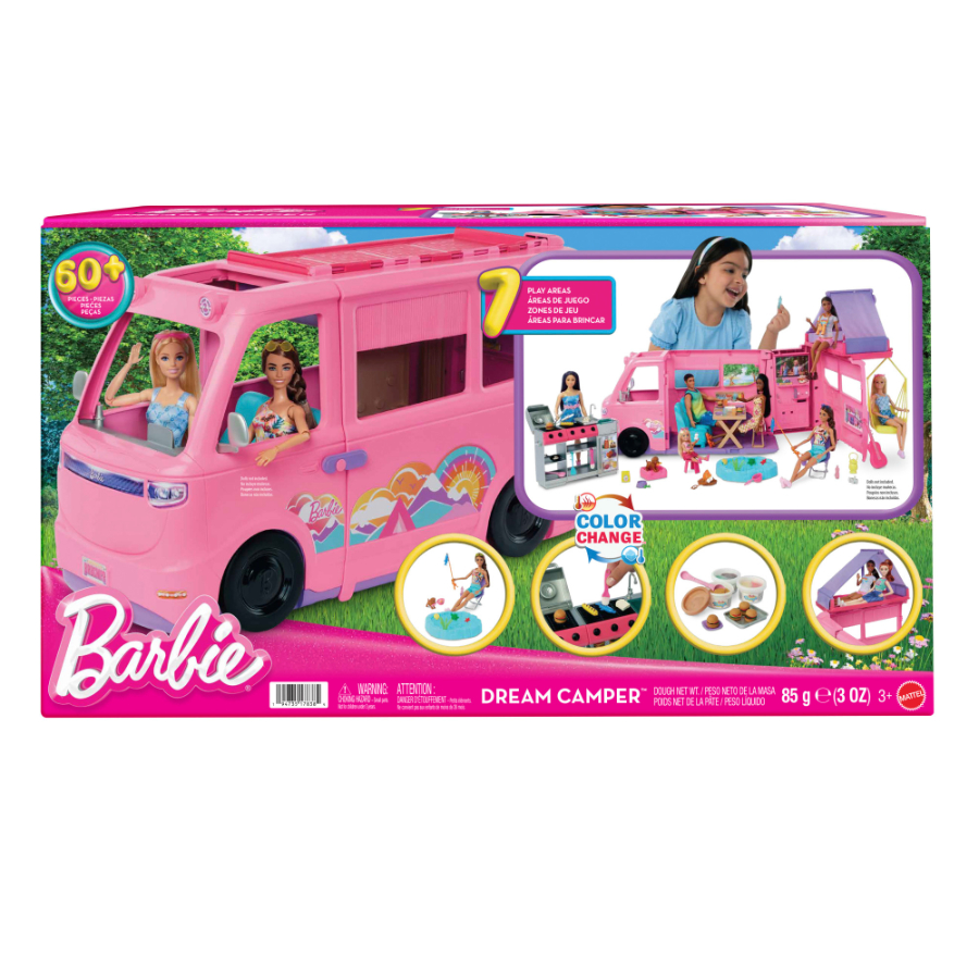 Barbie Dream Camper With More Than 60 Accessories