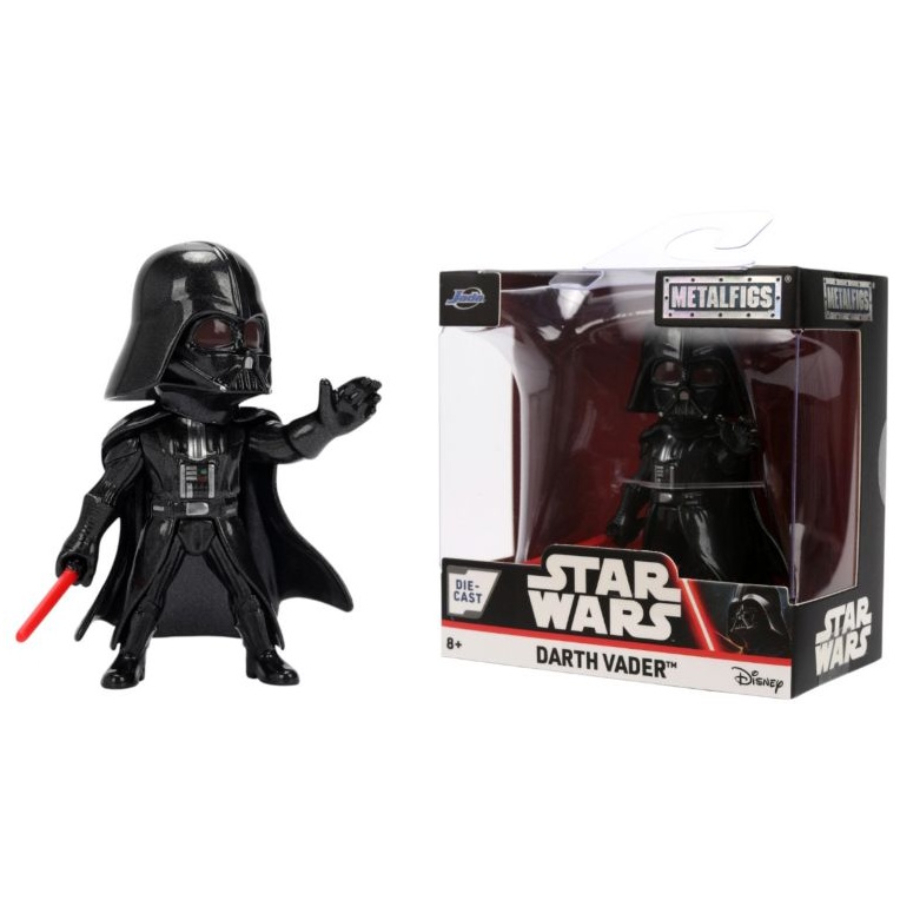 Jada Collectables Metalfigs 2.5 Inch Star Wars Original Trilogy Assorted