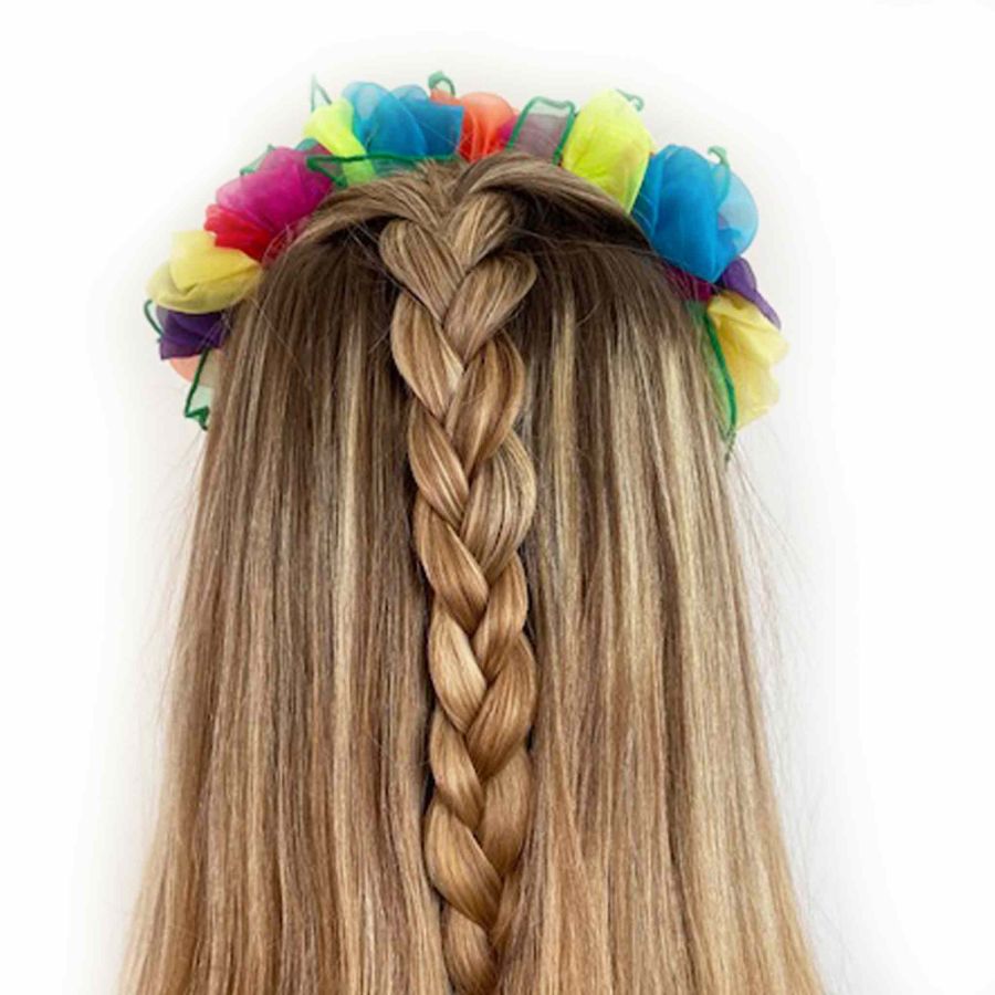 Fairy Headband Rainbow