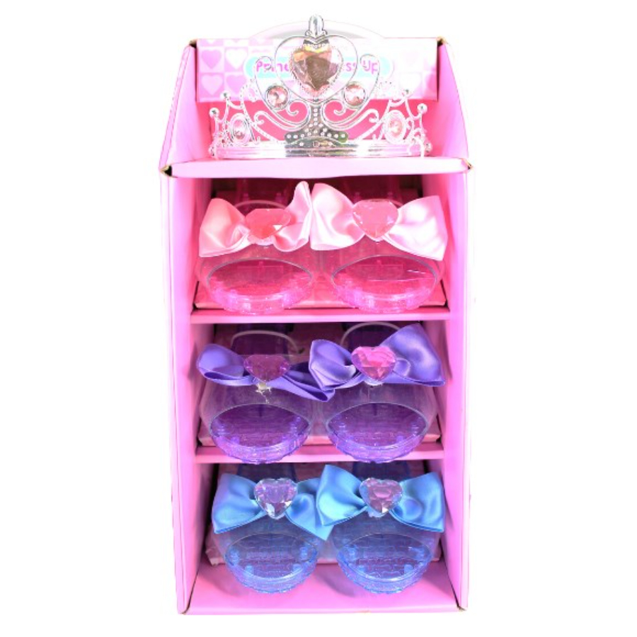 Princess Dress Up Shoes & Tiara 3 Pack
