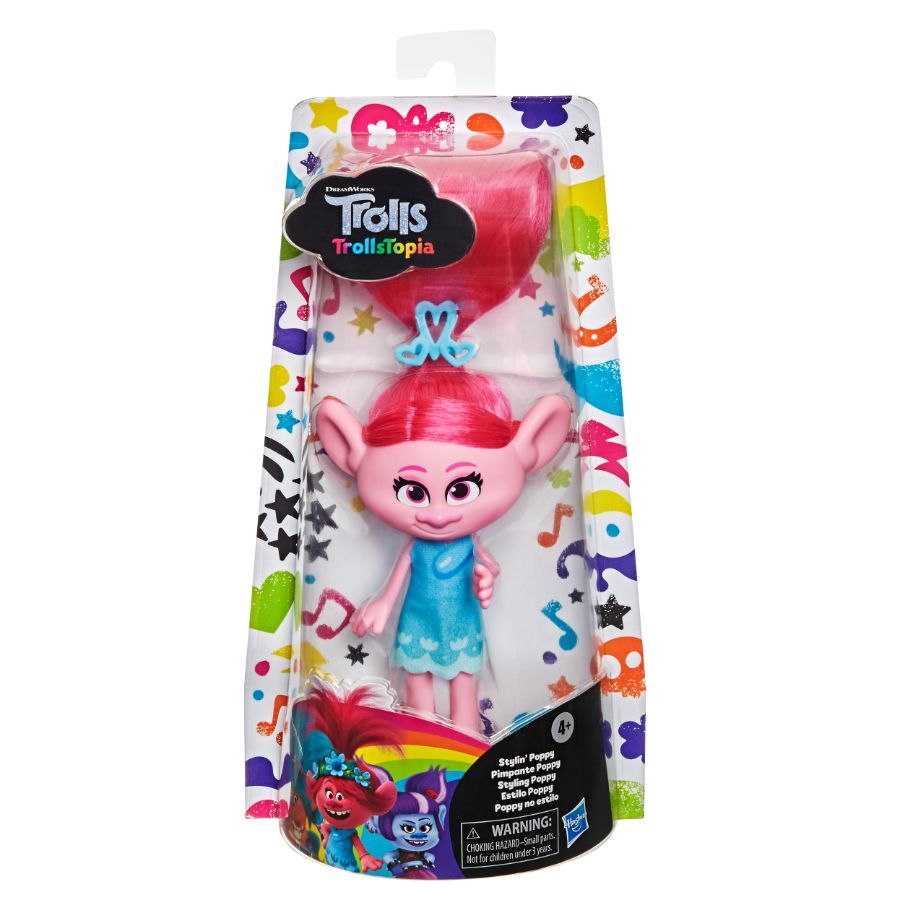 Trolls Groove Stylin Doll Assorted