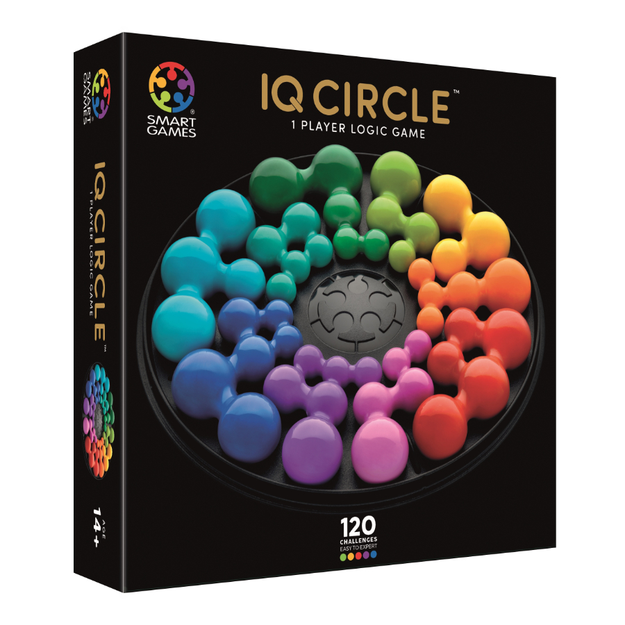 Smart Games IQ Premium Circle Puzzle Game