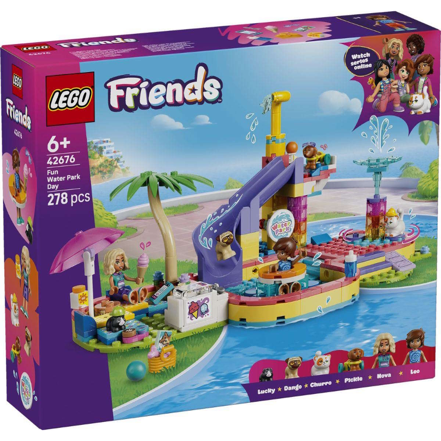 LEGO Friends Fun Water Park Day