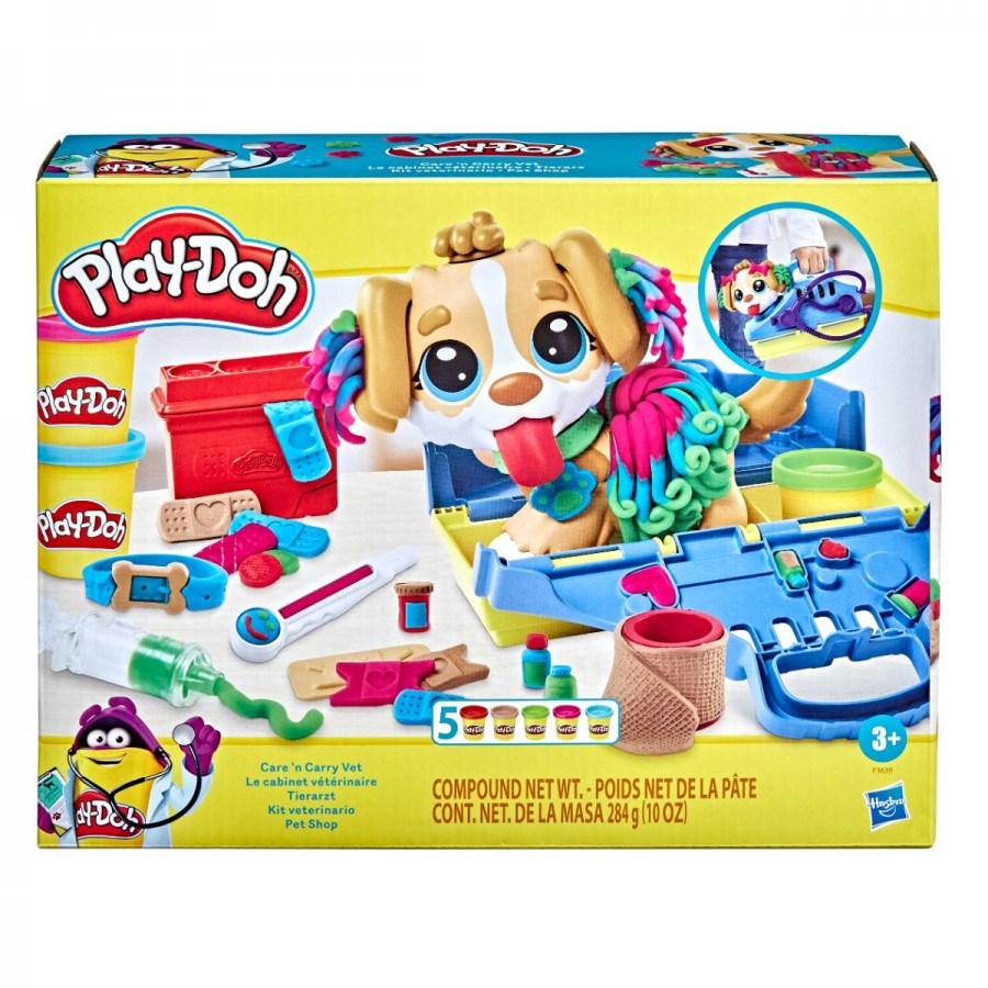 Playdoh Care & Carry Vet