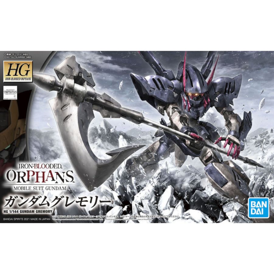 Gundam Model Kit 1:44 HG Gundam Gremory