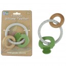 Teether Textured Silicone Assorted