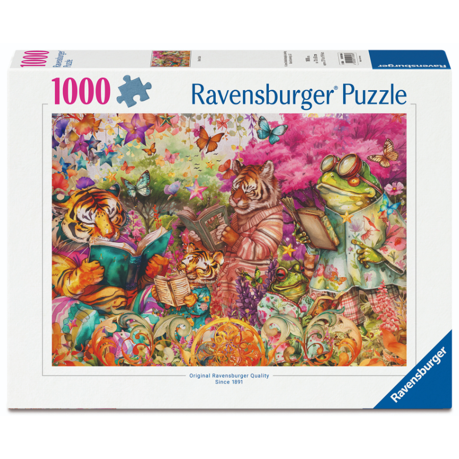 Ravensburger Puzzle 1000 Piece Book Club