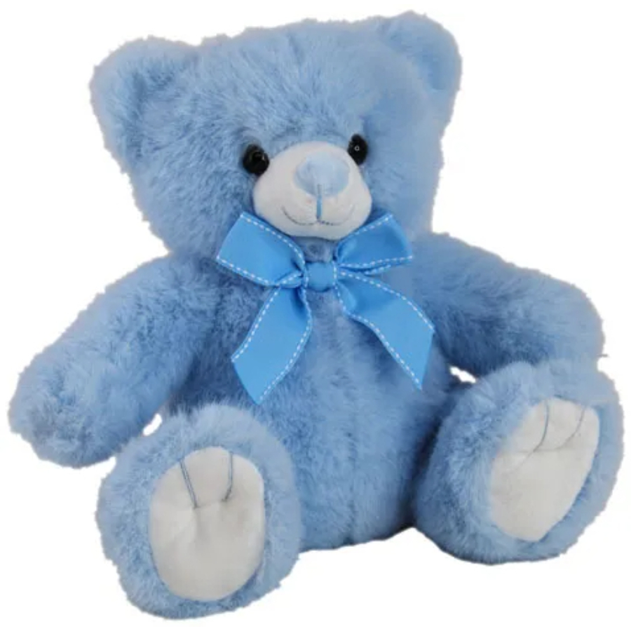 Bear Brooklyn Blue 24cm