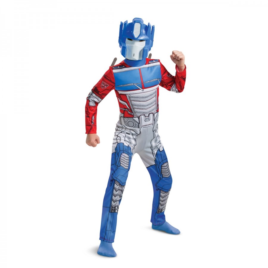 Transformers Optimus Prime Child Costume 7-8