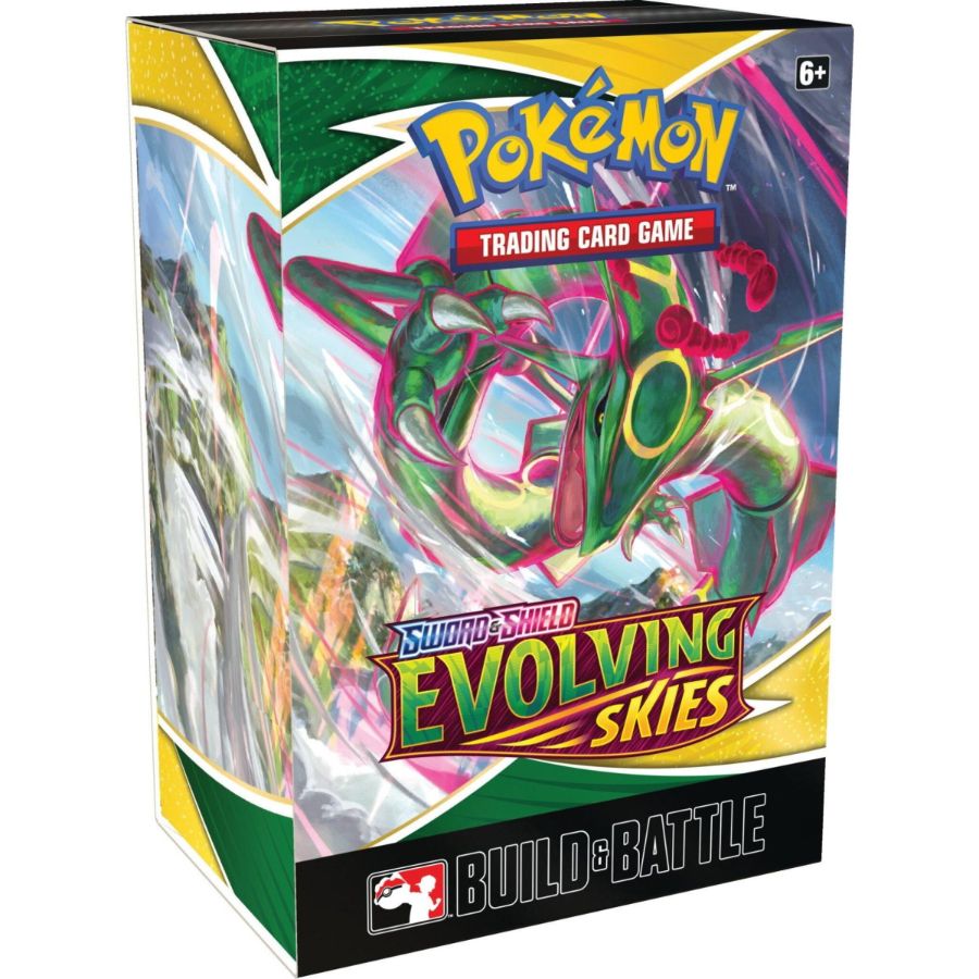 Pokémon TCG Evolving Skies Expansion Build & Battle Box