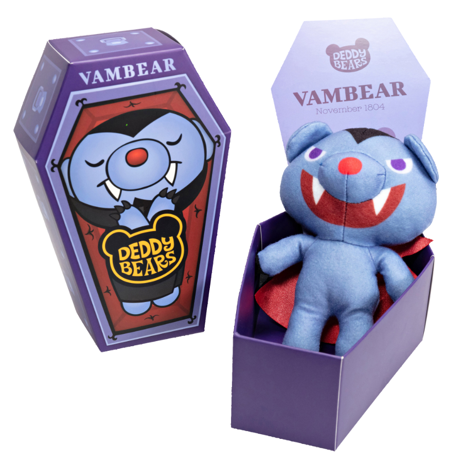 Deddy Bear In Coffin Vambear