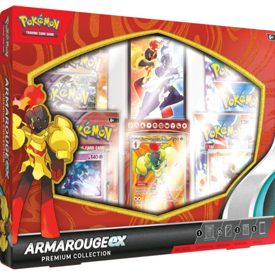 Pokemon TCG Armarouge Ex Premium Collection