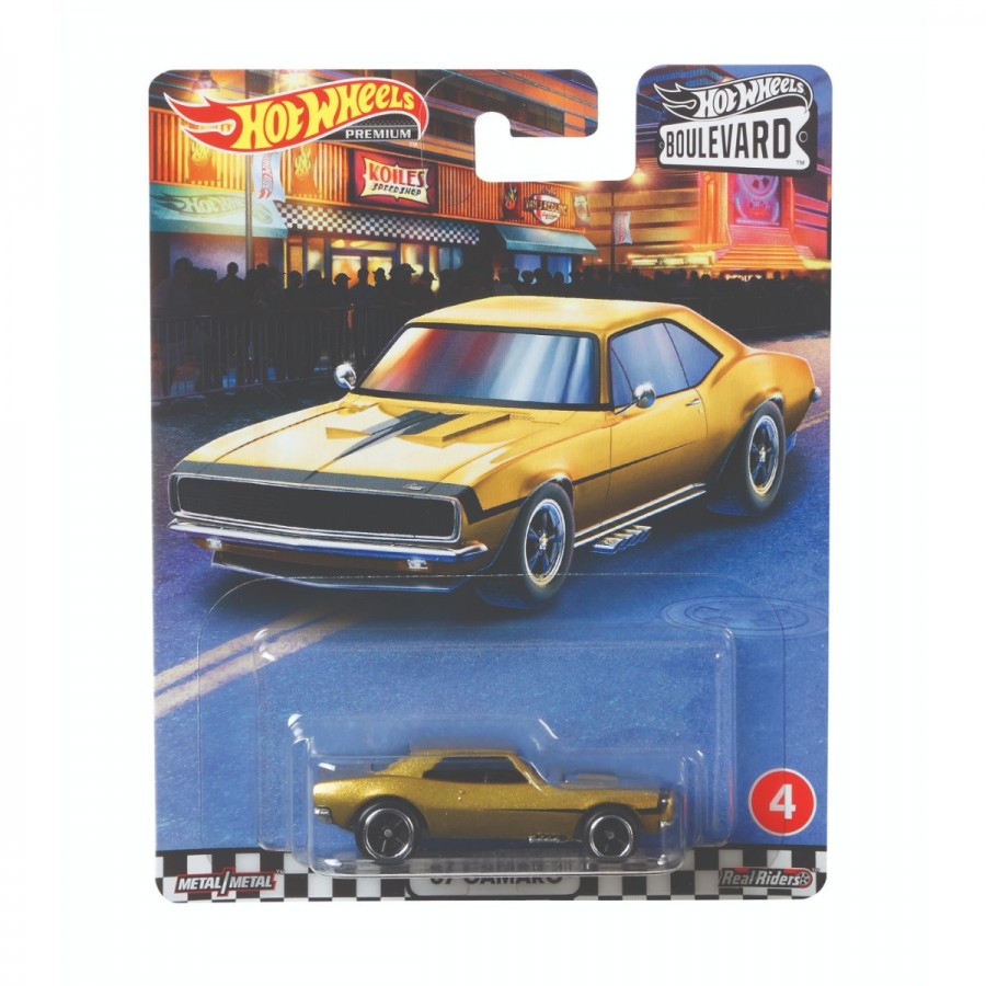 Hot Wheels Vehicles Boulevard Car Assorted