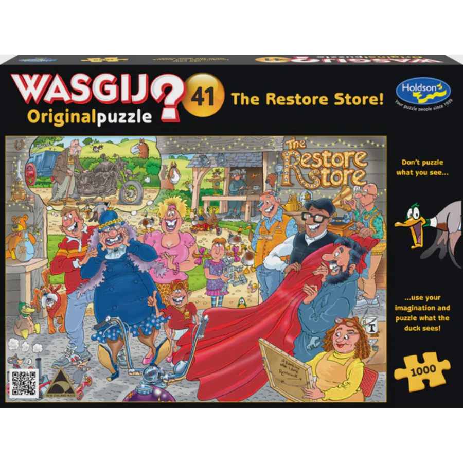 Wasgij No 41 Original 1000 Piece Puzzle