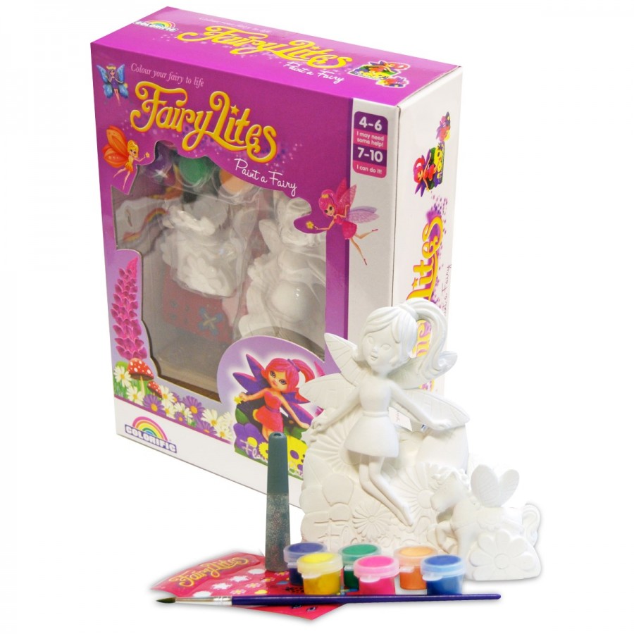 FairyLites Paint a Fairy Assorted