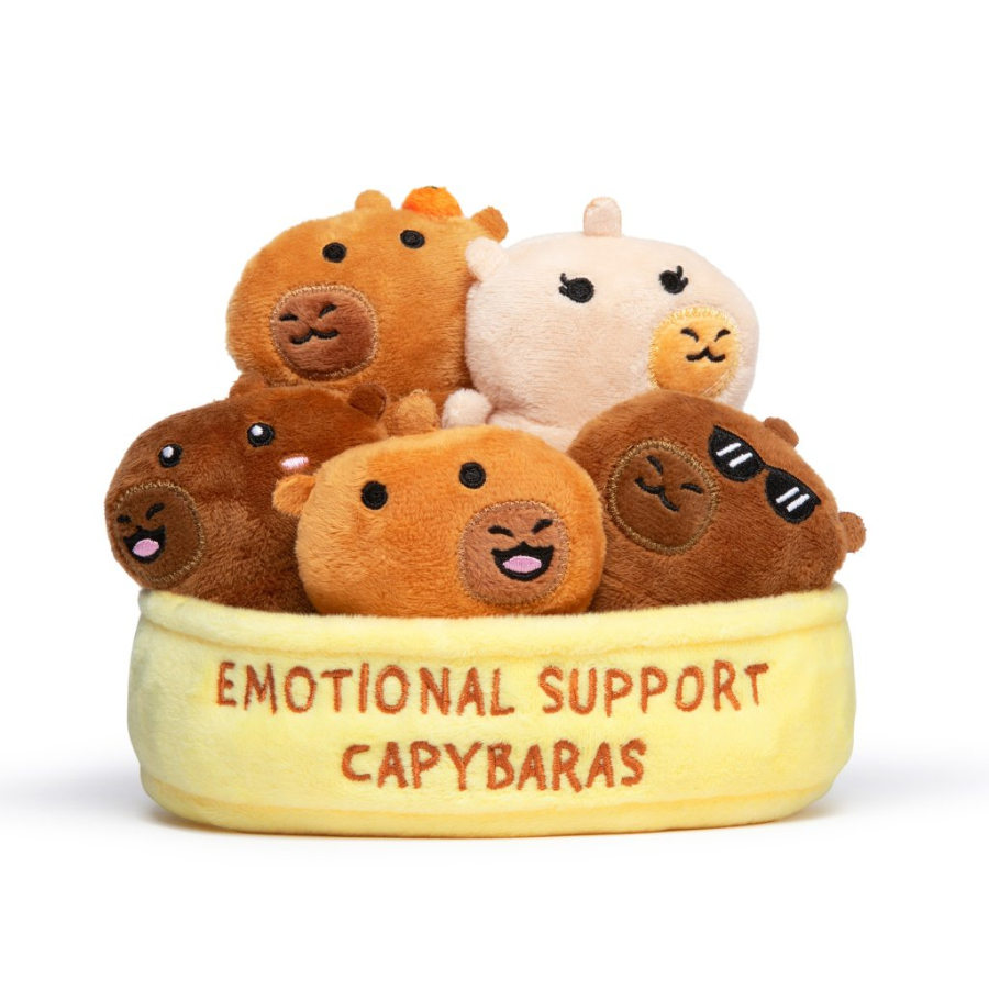 Emotional Support Pals Capybara Plush
