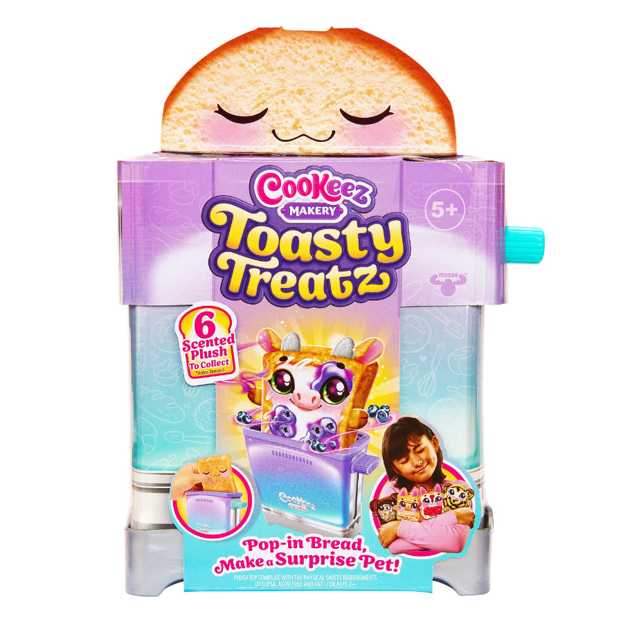 Cookeez Makery Toasties Series 5 Single Pack Assorted