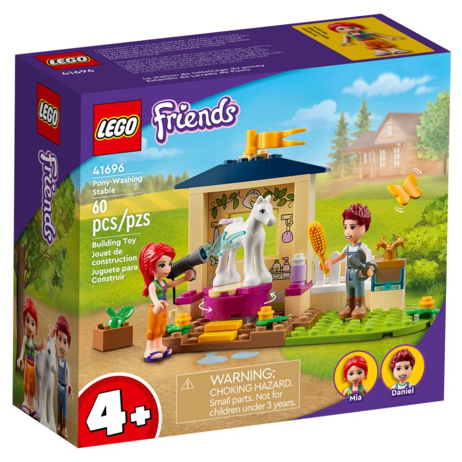 LEGO Friends Pony-Washing Stable