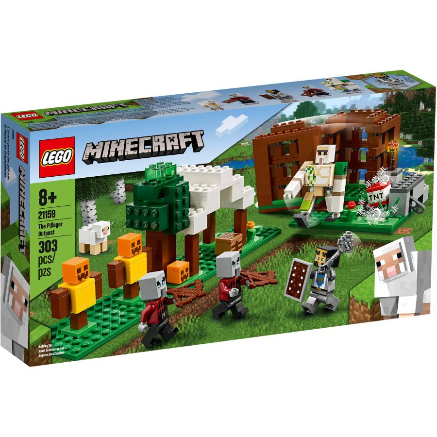 LEGO Minecraft The Pillager Outpost