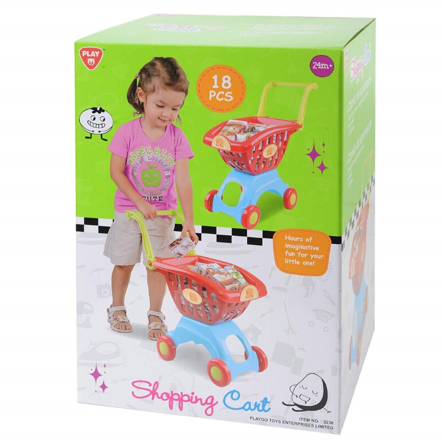Shopping Cart 18 Piece Set