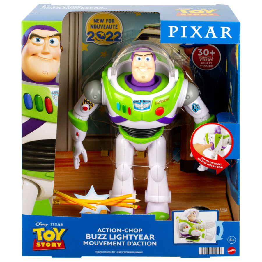 Toy Story Talking Figure Buzz Lightyear