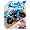 Supercross Diecast Motorcycle 1:10 Scale Assorted